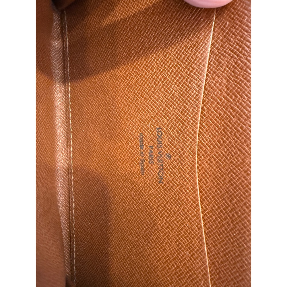 Louis Vuitton Zippy Wallet Monogram Canvas Brown Long Zip Around Wallet Spain - Picture 5 of 15